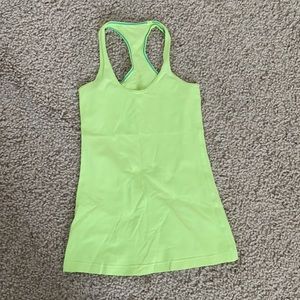 Cool Racerback Tank Top